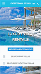 Mobile Screenshot of exceptionalvillas.com